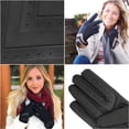 thumbnail image 4 of AmPm womens Spandex Touchscreen Cold Weather Gloves, 4 of 8