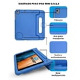 thumbnail image 3 of Funda Infantil Uso Rudo Teknet Compatible iPad Mini 4 5 Color Azul, 3 of 3