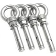 thumbnail image 3 of M6 - M16 Sleeve Anchor Concrete Expansion Eye Bolt 304stainless Steel Hook Universal Ring Expansion Screws, 3 of 3