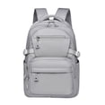 thumbnail image 2 of Gyujnb School Backpack, Large Capacity Stylish Backpack for Travel School College Students Durable Lightweight Water Daypack with Multiple Pockets, Backpack for School, 2 of 3