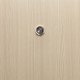 thumbnail image 4 of unbranded Para Puerta De Apartamento Con De Vidrio Y Marco Dorado Resistente, 4 of 8