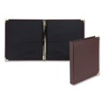thumbnail image 2 of Classic Collection Ring Binder, 3 Rings, 1" Capacity, 11 X 8.5, Burgundy | Bundle of 2 Each, 2 of 4