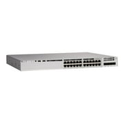 Cisco Catalyst 9200 C9200L-24P-4G Layer 3 Switch - 24 x Gigabit Ethernet Network, 4 x Gigabit Ethernet Uplink - Manageable - Twisted Pair, Optical Fiber - Modular - 3 Layer Supported