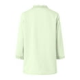 thumbnail image 7 of BOBOGOJP Womens Cardigan Sweaters Long Sleeve Casual Lightweight Button Down V-Neck Fall Clothes 2025 Green for Size XL, 7 of 7
