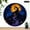 10x10in, variant on NIANHE Spiral Hill Pumpkin Lane Full Moon Decor Gift, Battery Operated (AA Not Included) Wall art Decor, Lobby Corridor Dining Room Bedroom Office Classroom