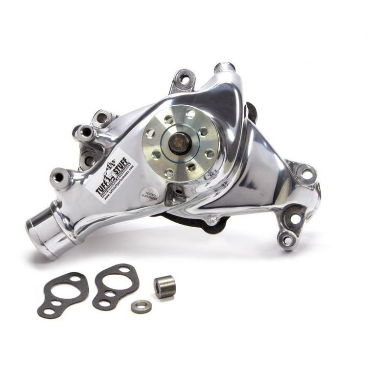Tuff-Stuff Water Pump Long Smoothie Polished SBC Tuff-Stuff Water Pump Long Smoothie Polished SBC