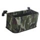 thumbnail image 5 of Bolsa trasera para carrito de vagón, bolsillo trasero, bolsa de compras desmontable, cesta para vagón, carrito Verde oscuro, 5 of 8