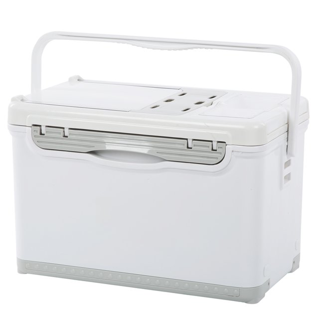 Caja de Pesca Jadeshay Multiusos de 29L para Almacenar Peces Vivos