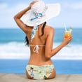 thumbnail image 5 of Tennis Stylish Bikini Set with Detachable Sponge & Adjustable Strap 2-Pack - Beach Ready!, 5 of 6