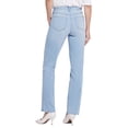 thumbnail image 2 of NYDJ Womens Bailey Relaxed Denim Straight Leg Jeans, 2 of 3