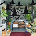 thumbnail image 2 of Kit de Sombrero de Bruja de Halloween y Decoraciones Colgantes., 2 of 3