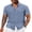Denim Blue, variant on COOFANDY Men' Summer Beach Shirts, Short Sleeve Casual Button Down Shirts for Vacation Wedding,