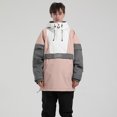 thumbnail image 1 of Mujeres Hombres Abrigo de snowboard al aire libre Mono de nieve cálido y transpirable (Rosa M) Likrtyny Para estrenar, 1 of 8