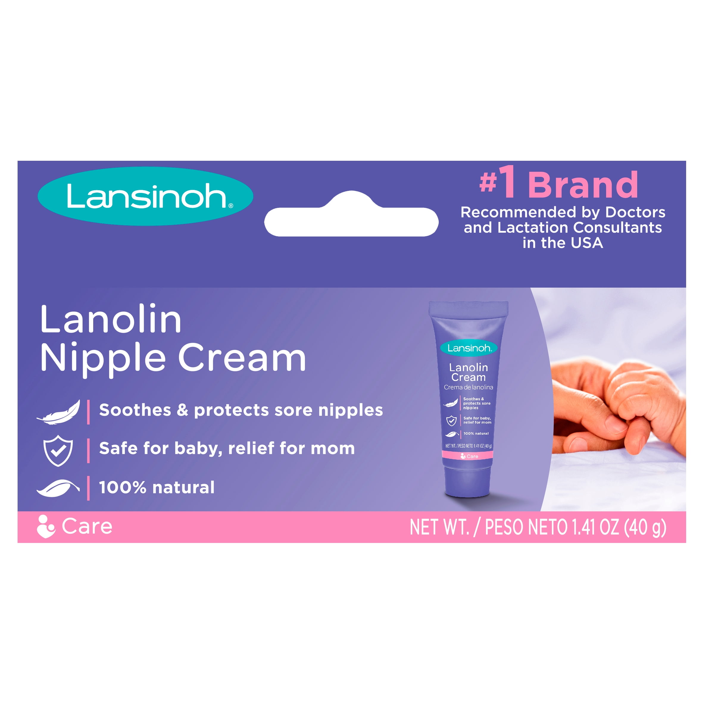 Lansinoh Lanolin Nipple Cream, 1.41 oz