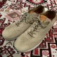 thumbnail image 3 of New Balance Men's Size 13 Tan 'Deconstructed' Leather Sneakers Japanese Shoes, 3 of 6