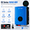 GS Upgrade-10000W, variant on ZLPOWER 8000W 48V Hybrid Solar Inverter, 24000W Peak, 120/240V Split Phase Pure Sine Wave, UL1741 Certified, Dual MPPT Solar Charger, Low Frequency Off-Grid Inverter for Home & Business