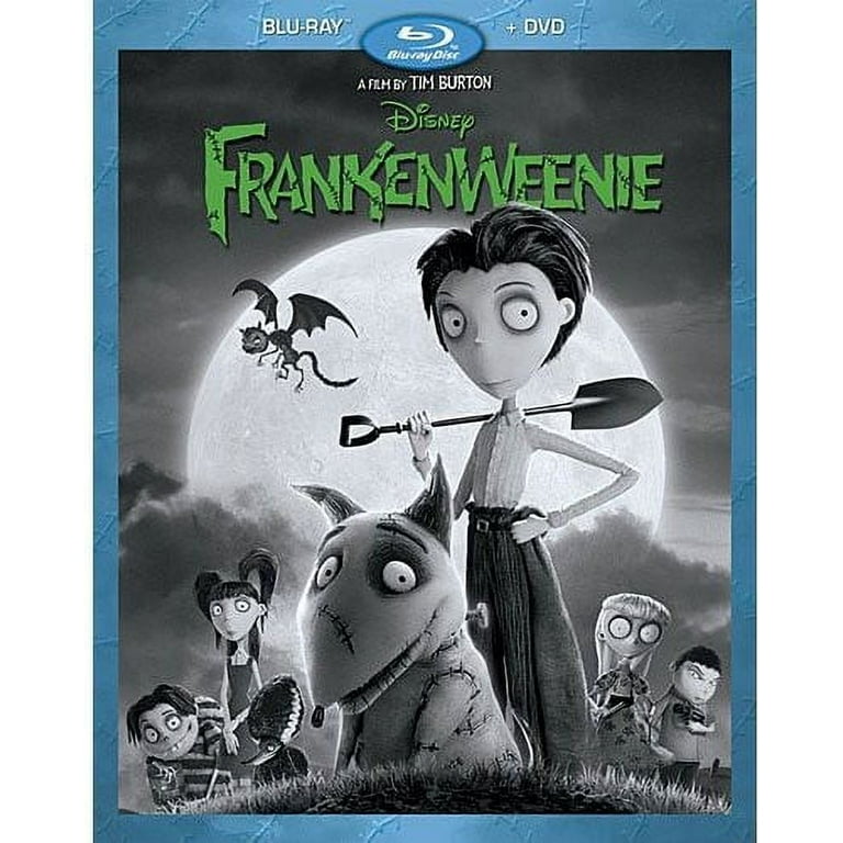 Frankenweenie (Blu-ray + DVD), Disney, Comedy - Walmart.com
