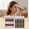 thumbnail image 3 of Uxgjfwu Pearlescent Eye Shadow Stick Set of 6, Multicolor Eye Brightener Stick, Smudgeproof & Long Lasting, Eye Makeup Gift for Women, 3 of 9