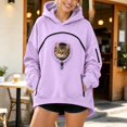 thumbnail image 3 of 2027 New Pet Pouch Hoodie with Pouch Pull Pocket for Cat Dogs Hoodie & Snack Hoodies, 3 of 7