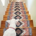 thumbnail image 3 of Stair Treads Non Slip Carpet Stair Treads for Wooden Steps 7 PCS 8"x30", 3 of 6