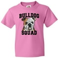 thumbnail image 3 of Inktastic Dog Bulldog Squad Youth T-Shirt, 3 of 5