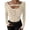Khaki, variant on Active Tops Women’s Knit Top with Slim Fit long sleeve U-neck in Solid Color for Everyday Wear from Women’s T-Shirts line Red XL