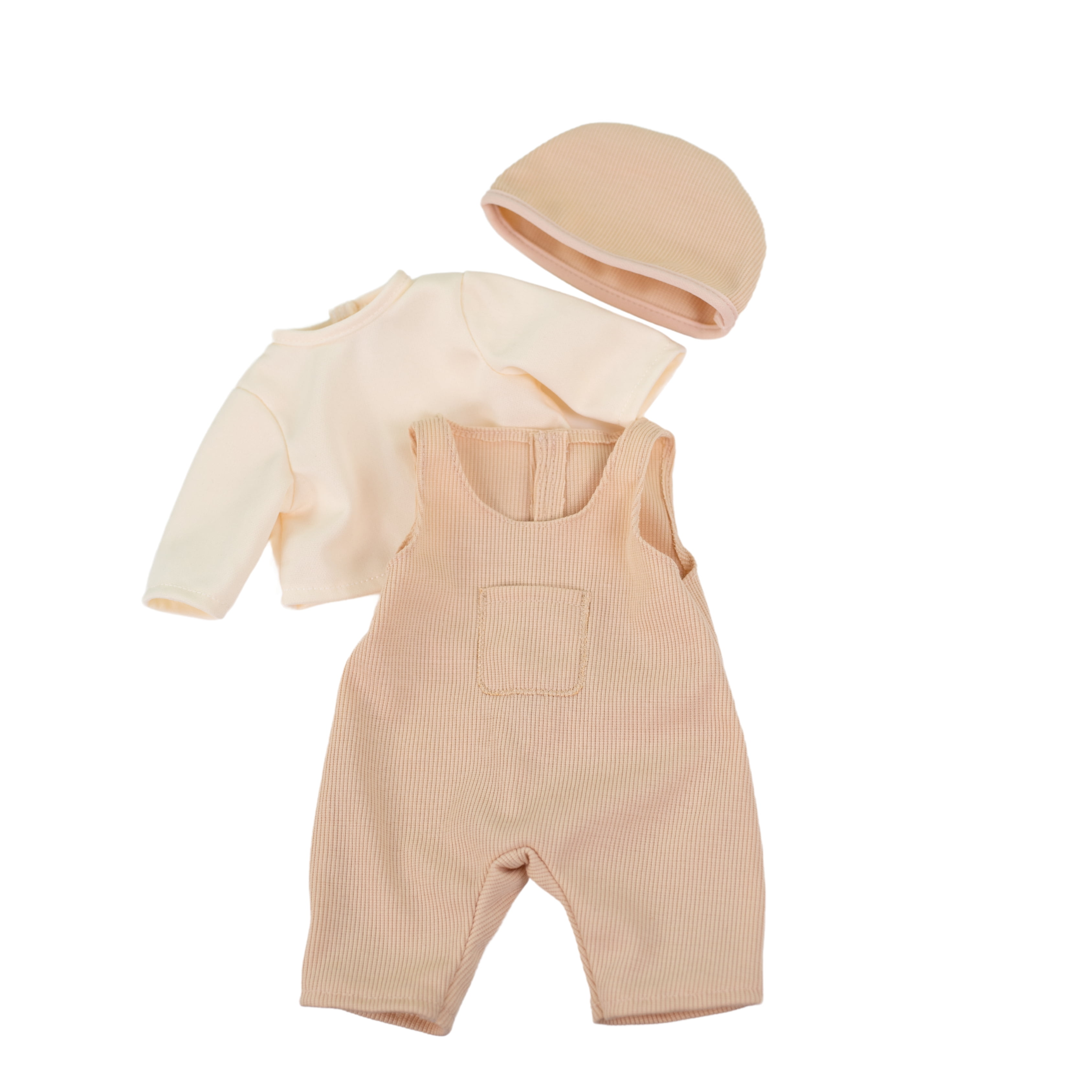My Sweet Love Get Better Baby Doll Play Set, Ivory Outfit, 14-inch Doll, 10 Pieces Included