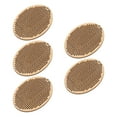 thumbnail image 3 of 5 Pcs Chips en Bois pour Point de Croix Cadeau DIY Pendentif Mini Planche de Point de Croix, 3 of 8
