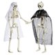 thumbnail image 2 of Paquete de 2 esqueletos de Halloween BuyWeekMX esqueleto realista de cuerpo completo, 2 of 7