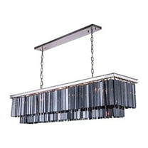 Elegant Lighting Sydney 60" 12 Light Royal Crystal Chandelier