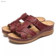 thumbnail image 4 of Las Señoras Zapatos Ortopédicos Sandalias De Dedo Abierto Plataforma De Zapatillas De Verano Playa Abierta Punta Goma Suela Suave, 4 of 4