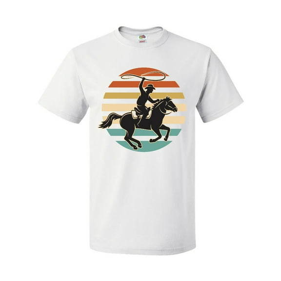 Inktastic Rodeo Team Roping Cowboy T-Shirt