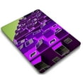 thumbnail image 1 of KSK KAISHEK Hard Shell Only Compatible MacBook Pro 13 inchs( Retina Display Touch ID, 2016 - 2022) Model M1 A2338 A2289 A2251 A2159 A1989 A1706 A1708 Purple series 0610, 1 of 5