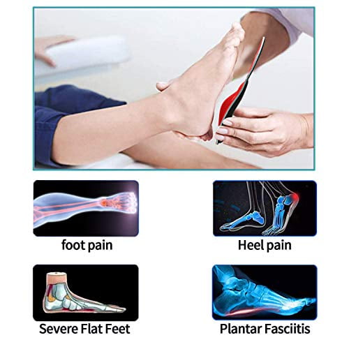 Walkomfy Pain Relief Orthotics, Plantar Fasciitis Arch Support