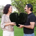 thumbnail image 5 of DefiDgd Heart Shaped Pillow,Knitted Bamboo Joint Style Throw Pillows,Soft and Plush Decorative Pillows for Bed Couch Chair,Valentine's Day Anniversary Birthday Decoration Gift(Black), 5 of 5