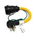 thumbnail image 4 of Parkworld 79049 Adapter Cord NEMA 10-50P Male to Shore Power SS2-50R Female, 50A, 125V/250V, 1.5FT, 4 of 4