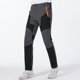 thumbnail image 1 of Pantalones elásticos de carga para exteriores de otoño para hombre, resistentes al viento, impermeables, resistentes al desgaste, transpirables, de secado rápido, pantalones de montañismo con costuras, 1 of 5