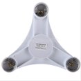 thumbnail image 1 of 3 En 1 E27 A E27 Base Socket Splitter Lámpara De Lámpara la Adaptador De Soporte Sunnimix Adaptador de bulbo, 1 of 8