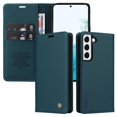 thumbnail image 1 of Funda para Samsung Galaxy S22 Plus Estuche de Cuero PU Tipo Cartera con Ranuras para Tarjetas y Cierre Magnético, 1 of 5