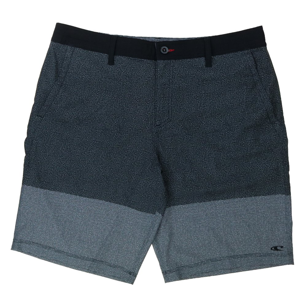 O'Neill Oneill Mens Riley Hybrid Board Shorts (Grey Noise, 34