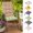 A, variant on Lwlmwt Seat Cushion,40x40cm Square Chair Pads,Cushions Pillows with Ties,Non Slip Mat,Soft Comfortable,for Kitchen Office Dining Sofa Indoor Use
