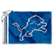 thumbnail image 1 of Bandera pequeña con marca denominativa de los Detroit Lions, 2x3 pies, 1 of 1