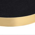 thumbnail image 2 of Fabric Lamp Shade European Style Modern Lampshade for E27 Table Lamp Floor Light SuppliesPX125 Black, 2 of 4