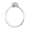 thumbnail image 2 of 1/3 Carat Diamond Engagement Ring in 14K White Gold (Ring Size 5.25) (I1-I2 Clarity), 2 of 5