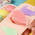 thumbnail image 4 of Premium Homemade Ice Pop Maker and Ice Cream Molds, Food Grade Silicone Trays for DIY Summer Frozen Treats, Easy Release Design with Reusable Sticks #0883 Yellow, 4 of 9