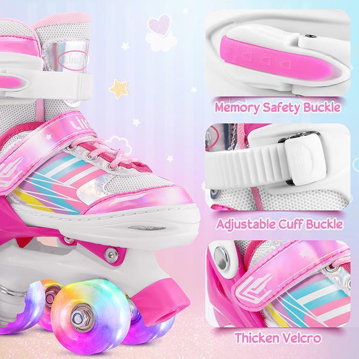 Buy Likein Roller Skates for Kids, Unisex Roller Skates for Toddlers