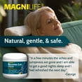 thumbnail image 3 of Magnilife Relaxing Pain Reliever Leg Cream Nighttime Sleep Aid, 4oz, 2-Pack, 3 of 6