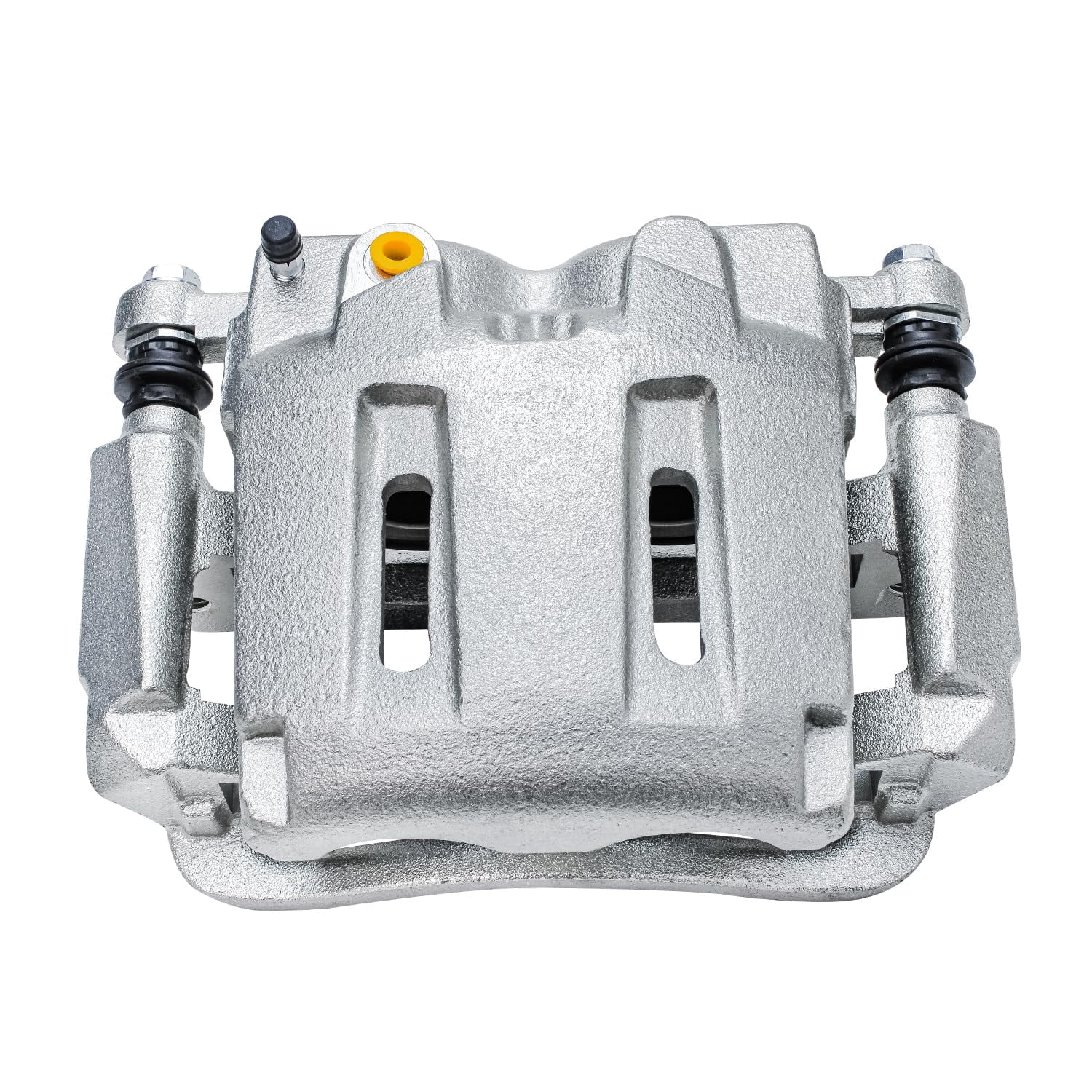 Detroit Axle - Pair Front Brake Calipers with Bracket for 2005-2012 Ford F-250 F-350 Super Duty 2006 2007 2008 2009 2010 2011