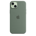 thumbnail image 3 of Funda para teléfono Apple iPhone 15 Plus de silicona con MagSafe - Cypress, 3 of 4