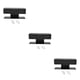 thumbnail image 2 of Wosthever 1 Juego de marco de dardos soporte de montaje multifuncional soporte de exhibición de dardos negro Type1 NO1, 2 of 6